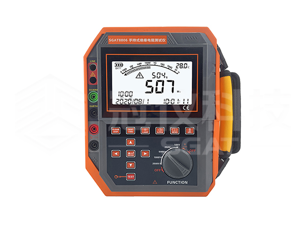 SGAT8807手持式絕緣電阻測試儀